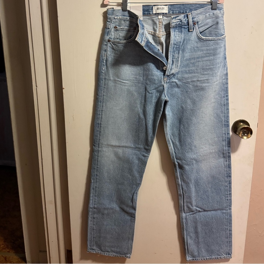 Agolde for Kith Pinch Waist Jeans